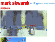 Tablet Screenshot of markskwarek.com